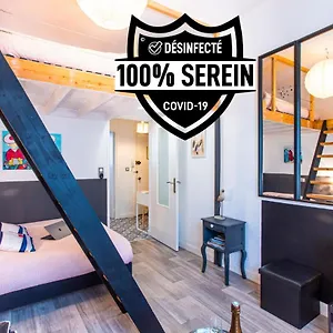Bed Ha Couët, Le Calme Et Le Confort En Hyper-centre Appartement Lorient