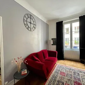 Maison De Cosy Canal Saint Martin Appartement Paris