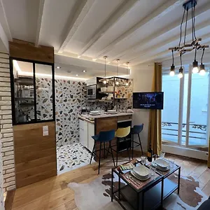 Montmartre Sacre Coeur Appartement Paris